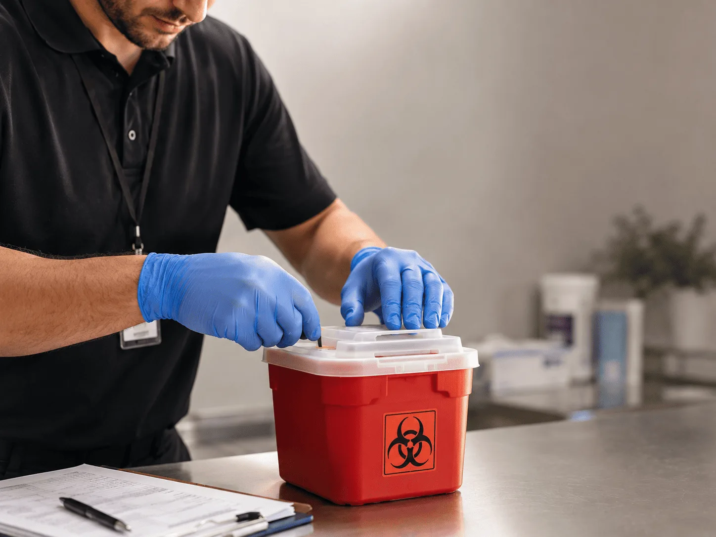 Why choose Sharps Waste Disposal in Wallace, MI